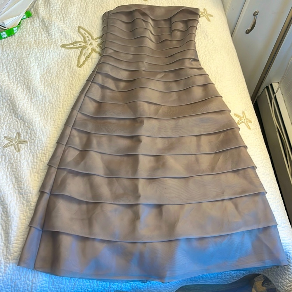 Alfred Sung bridesmaid dress